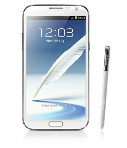 Galaxy Note 2 (Quelle: Samsung)